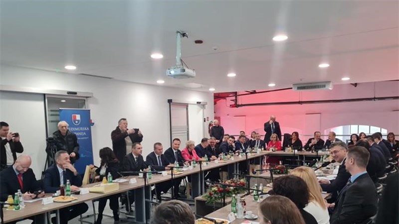 Projektom Sjever preko 15 milijardi kuna za razvoj pet sjevernih županija